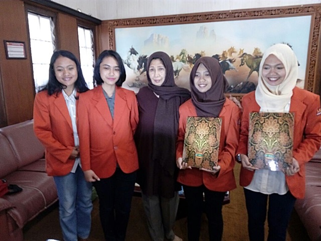 ABM Kirim Dua Mahasiswa Ke Jepang