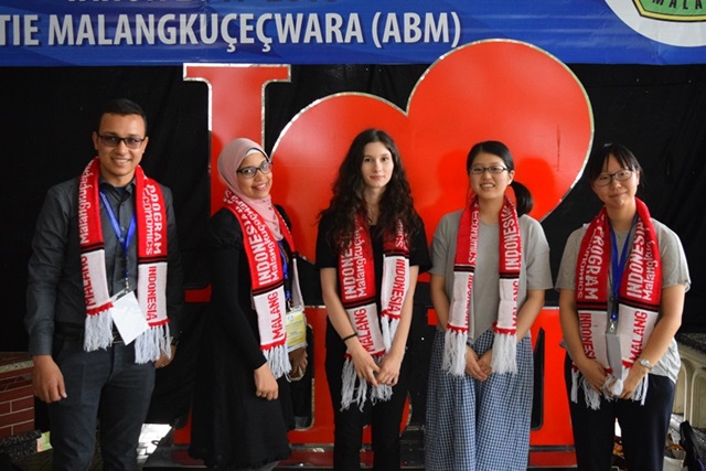Mahasiswa Asing program Darmasiswa RI 2017Mahasiswa Asing program Darmasiswa RI 2017
